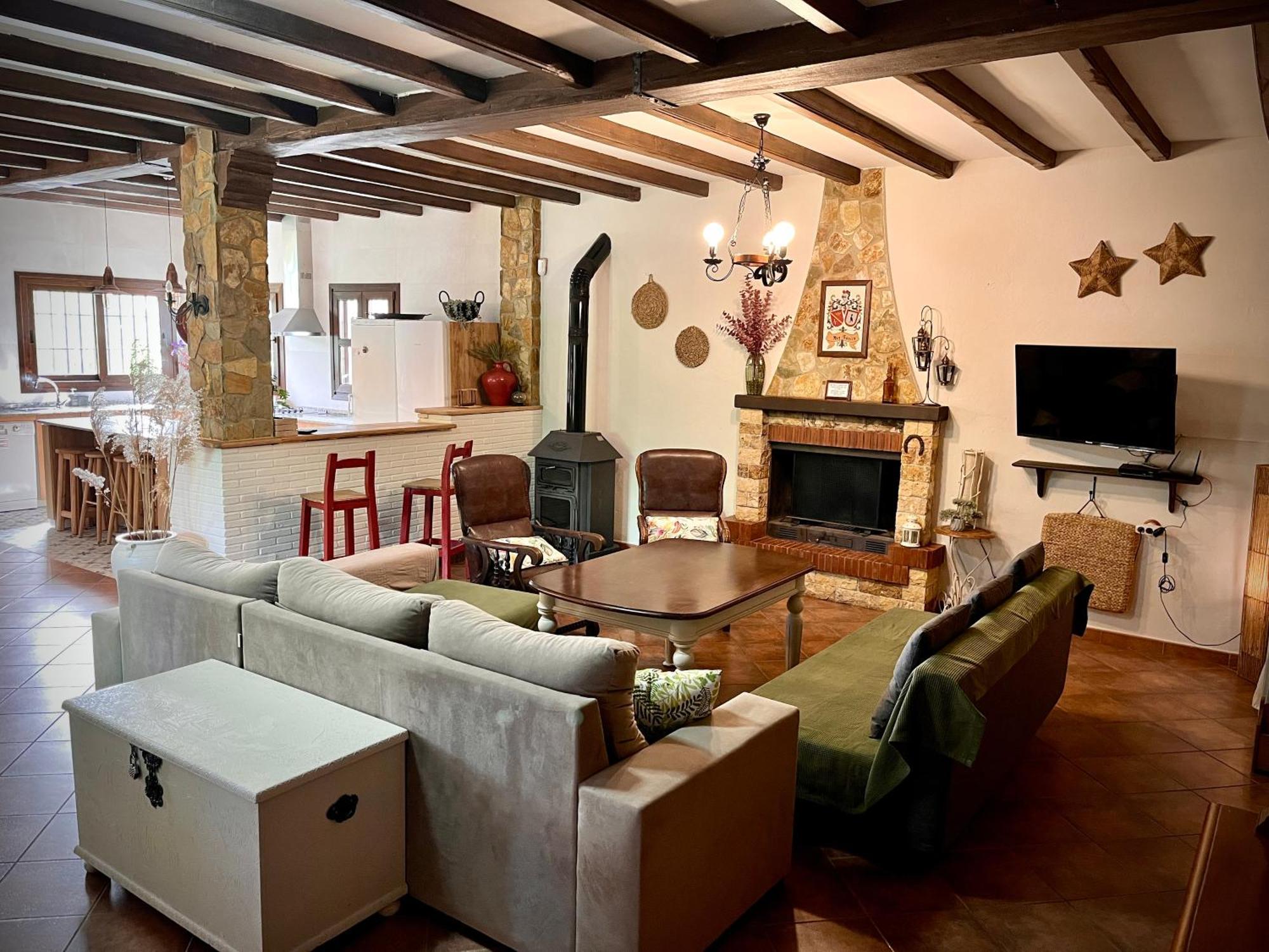 Finca Villa Rey Ardales Εξωτερικό φωτογραφία